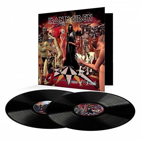 Iron Maiden ‎– Dance Of Death Plak 2 LP