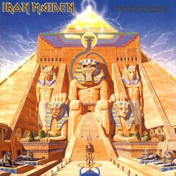 Iron Maiden - Powerslave Plak LP