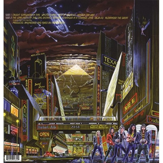 Iron Maiden - Somewhere In Time Plak LP