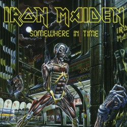 Iron Maiden - Somewhere In Time Plak LP