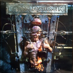 Iron Maiden ‎– The X Factor Plak 2 LP