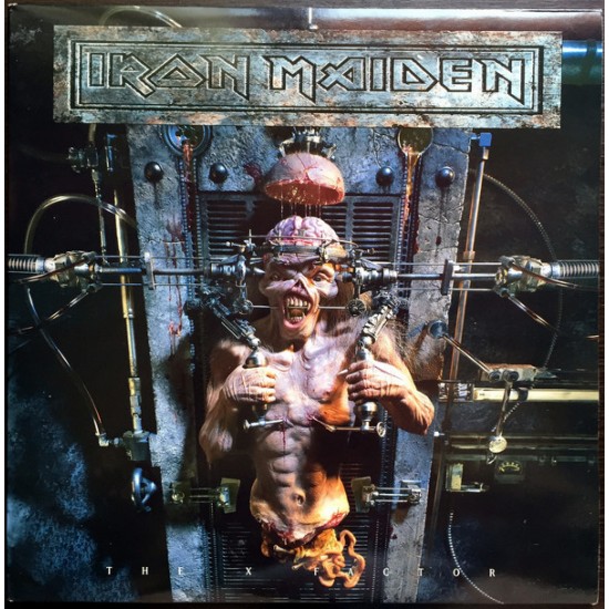 Iron Maiden ‎– The X Factor Plak 2 LP