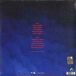 Judas Priest - Ram It Down Plak LP