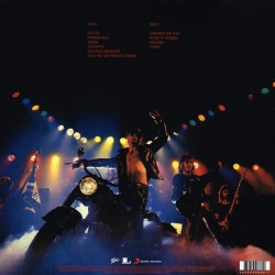 Judas Priest - Unleashed In The East (Live In Japan) Plak LP