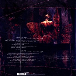 Kreator ‎– Outcast (Turuncu Renkli) Plak 2 LP