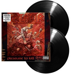 Kreator ‎– Pleasure To Kill Plak 2 LP