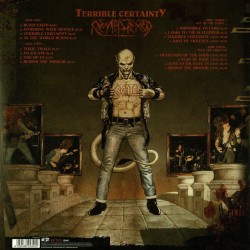 Kreator ‎– Terrible Certainty Plak 2 LP
