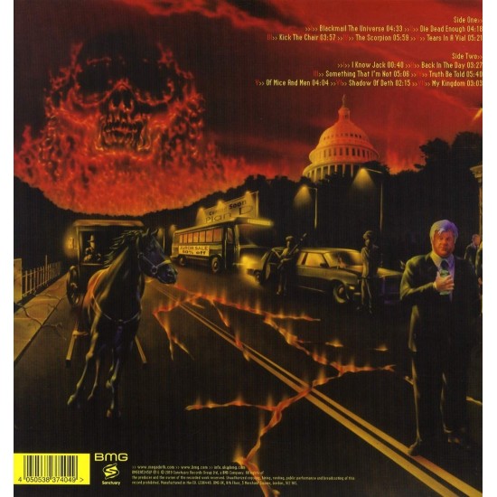 Megadeth ‎– The System Has Failed Plak LP