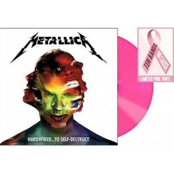 Metallica ‎– Hardwired...To Self-Destruct (Pembe Renkli) Plak 2 LP