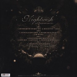 Nightwish ‎– Endless Forms Most Beautiful Plak 2 LP