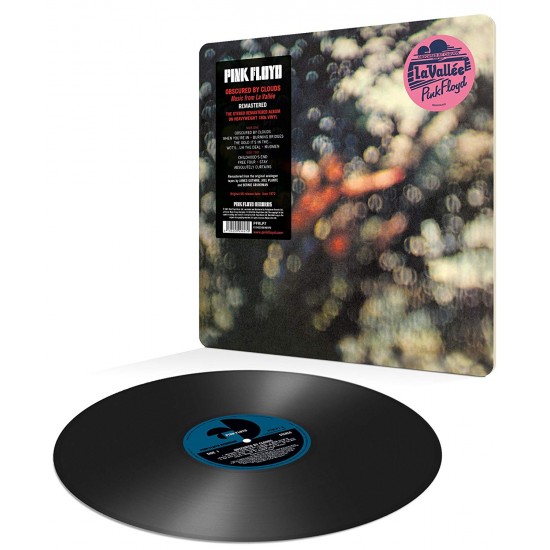 Pink Floyd ‎– Obscured By Clouds (Music From La Vallée) Plak LP