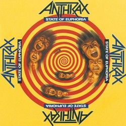 Anthrax ‎– State Of Euphoria Plak 2 LP