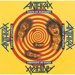 Anthrax ‎– State Of Euphoria Plak 2 LP