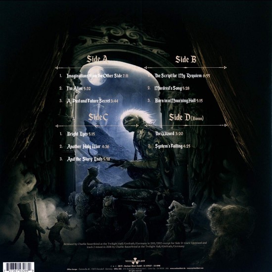 Blind Guardian ‎– Imaginations From The Other Side Plak 2 LP * ÖZEL BASIM *