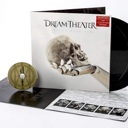 Dream Theater - Distance Over Time Plak 2 LP + CD