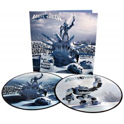 Helloween ‎– My God-Given Right Resimli Plak 2 LP