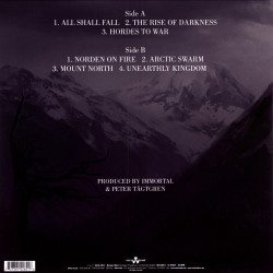 Immortal ‎– All Shall Fall (Gümüş Renkli) Plak LP