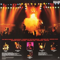 Iron Maiden ‎– Killers Plak LP
