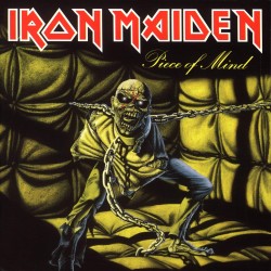 Iron Maiden ‎– Piece Of Mind Plak LP