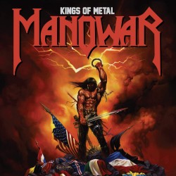 Manowar ‎– Kings Of Metal (Sarı Renkli) Plak LP
