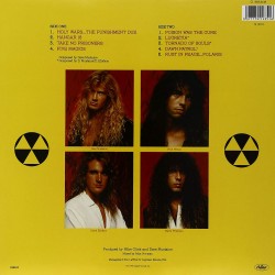 Megadeth ‎– Rust In Peace Plak LP