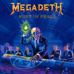 Megadeth ‎– Rust In Peace Plak LP