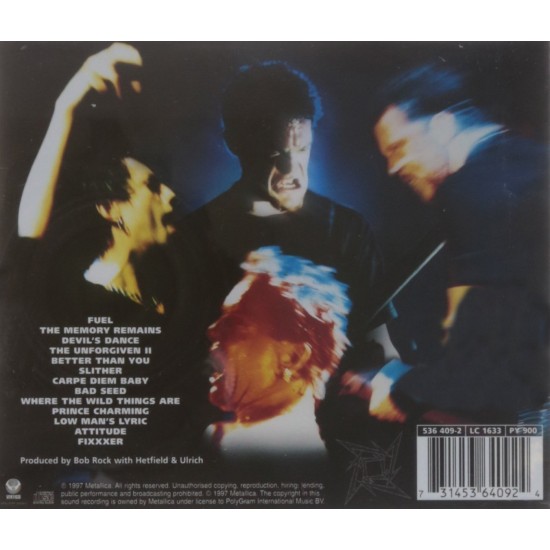 Metallica - Reload CD