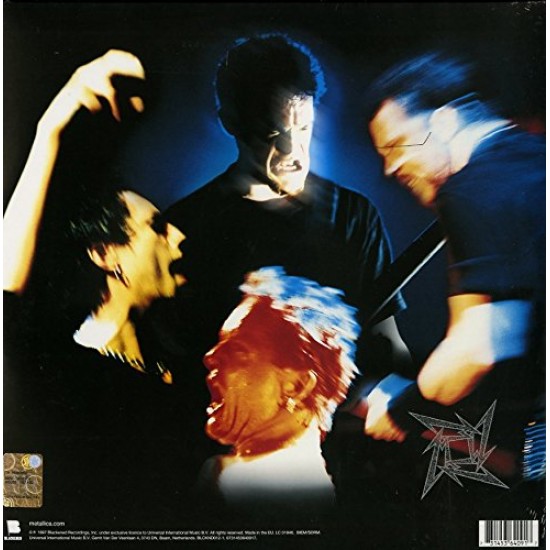 Metallica - Reload Plak 2 LP