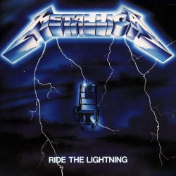 Metallica - Ride The Lightning Plak LP