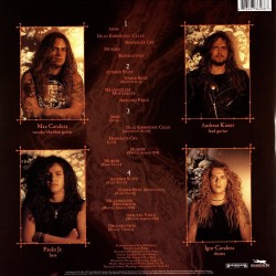 Sepultura ‎– Arise Plak 2 LP (Expanded Edition)