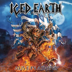 Iced Earth ‎– Alive in Athens Plak Box Set 5 LP (20. Yıl Özel Baskısı)