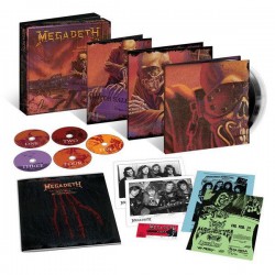 Megadeth ‎– Peace Sells But Who's Buying? Plak 5 CD 3 LP Deluxe Box Set