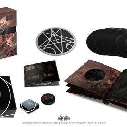 Morbid Angel ‎– Kingdoms Disdained Plak 6 45'lik + CD Box Set