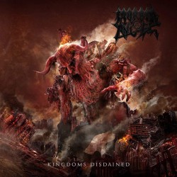 Morbid Angel ‎– Kingdoms Disdained Plak 6 45'lik + CD Box Set
