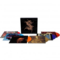 Sepultura ‎– The Roadrunner Albums: 1985-1996 Renkli Plak LP Box Set