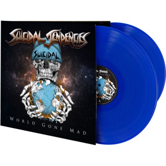 Suicidal Tendencies - World Gone Mad (Mavi Renkli) Plak 2 LP