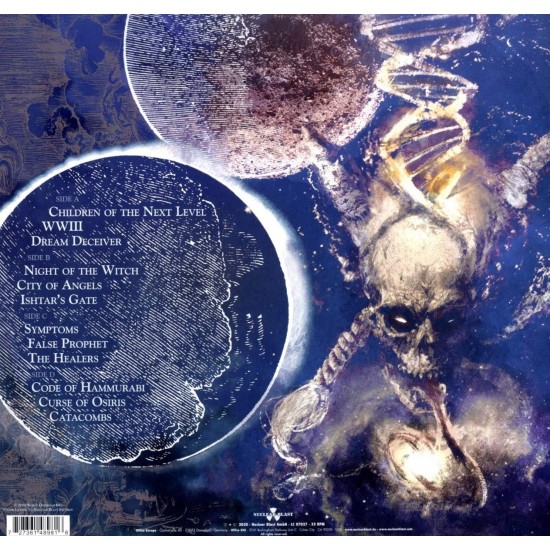 Testament  ‎– Titans Of Creation Plak 2 LP
