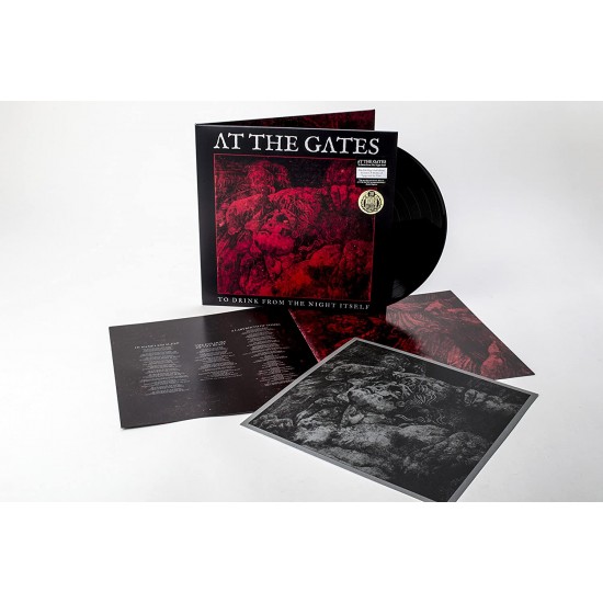 At The Gates - To Drink From The Night Itself Plak LP