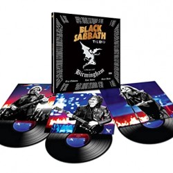 Black Sabbath ‎– The End  Plak 3 LP