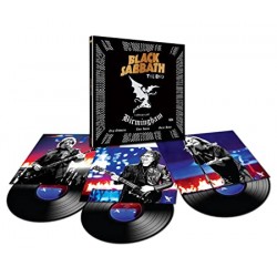 Black Sabbath ‎– The End  Plak 3 LP
