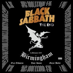 Black Sabbath ‎– The End  Plak 3 LP