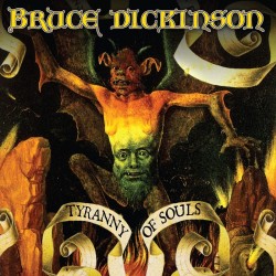 Bruce Dickinson ‎– Tyranny Of Souls Plak LP (Iron Maiden)