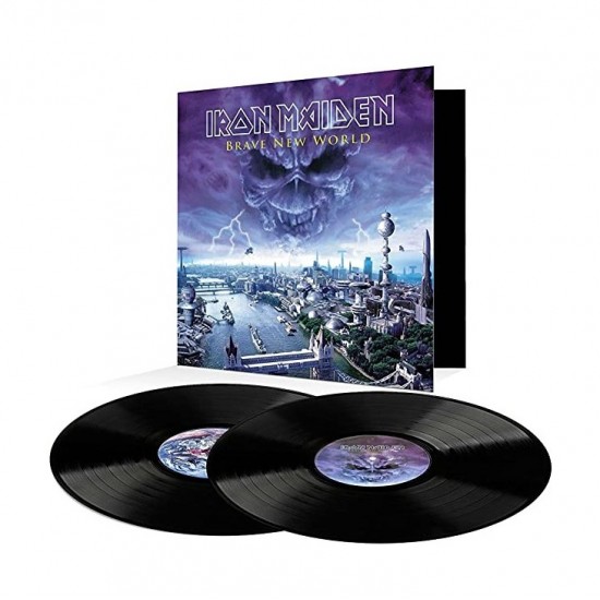Iron Maiden ‎– Brave New World Plak 2 LP
