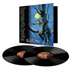Iron Maiden ‎– Fear Of The Dark Plak 2 LP