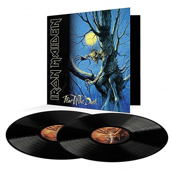 Iron Maiden ‎– Fear Of The Dark Plak 2 LP