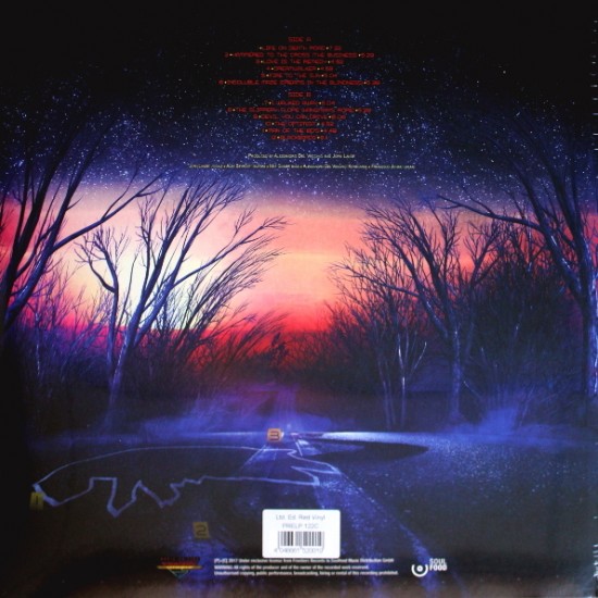 Jorn – Life On Death Road Plak LP