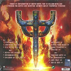 Judas Priest - Firepower Plak 2 LP