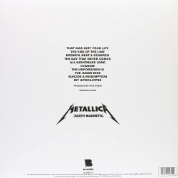 Metallica - Death Magnetic Plak 2 LP