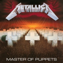 Metallica - Master Of Puppets Plak LP