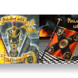 Running Wild - The Rivalry / Victory Plak 2 LP